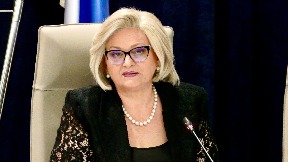 Za guvernerku ocena "A minus"
